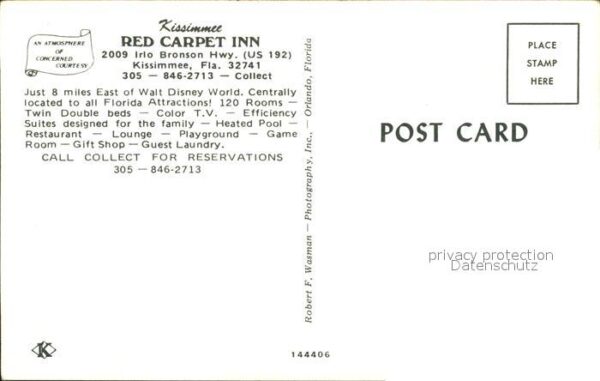 Kissimmee Red Carpet Inn – Bild 2