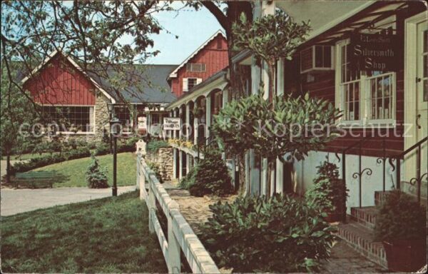 Lahaska Peddlers Village Shops
