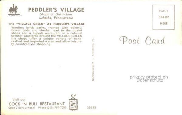 Lahaska Peddlers Village Shops – Bild 2