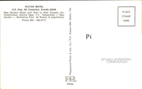 Crestview Hilton Motel – Bild 2