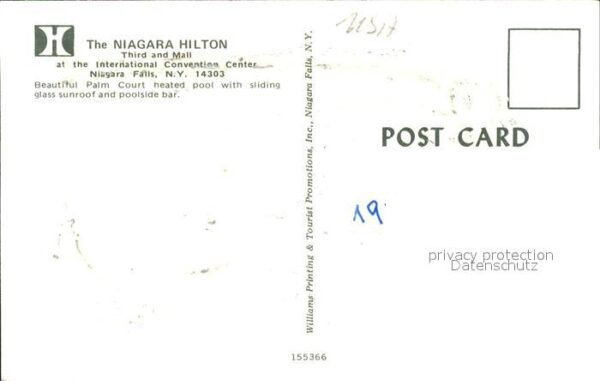 Niagara Falls New York Niagara Hilton Hotel – Bild 2