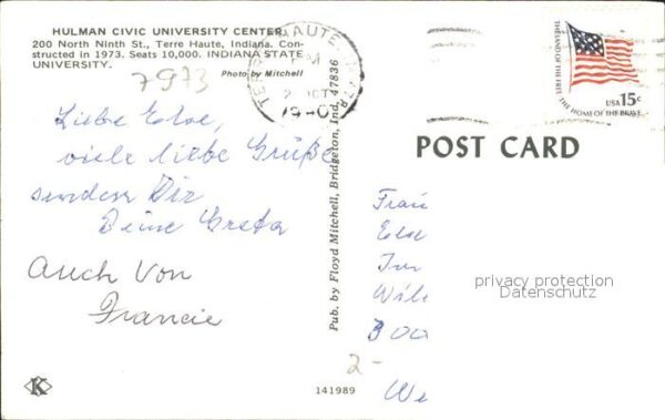 Terre Haute Hulman Civic University Center – Bild 2