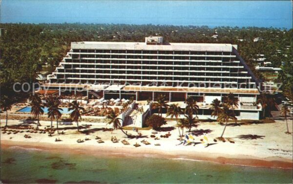 Miami Beach Sonesta Beach Hotel Fliegeraufnahme