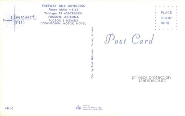 Tucson Fliegeraufnahme Freeway and Congress – Bild 2
