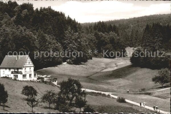 Gras-Ellenbach Cafe Pension Gassbachtal