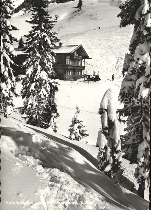 Saalbach-Hinterglemm Berghaus