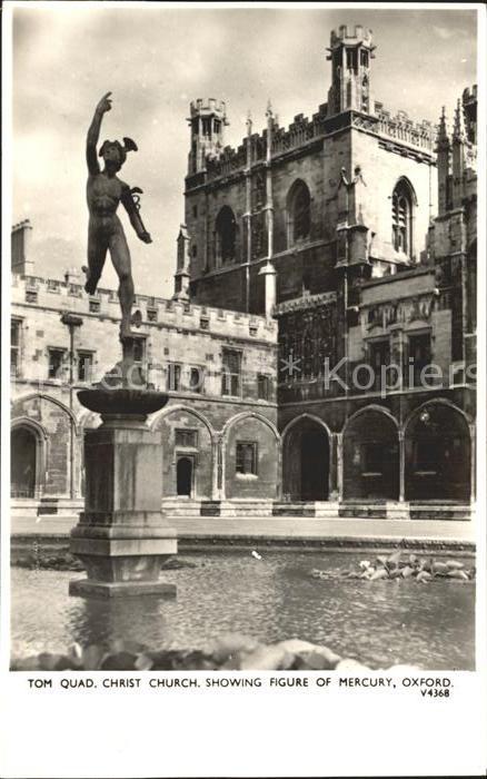 Oxford Alabama tom Quad Christ Church Mercury