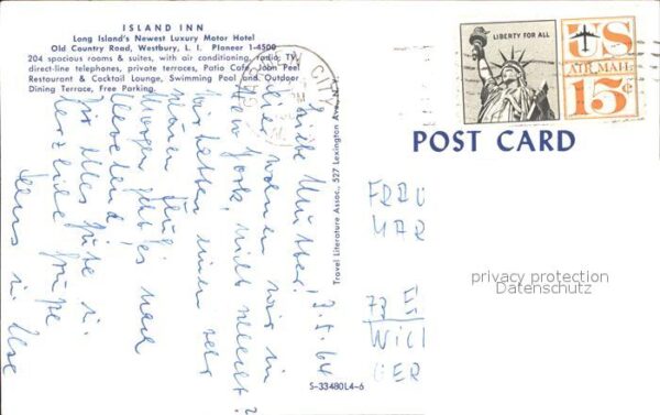 Westbury Island Inn Hotel – Bild 2
