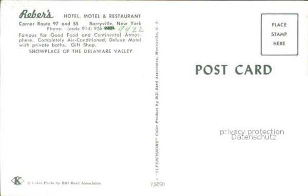 Barryville Rebers Hotel Motel Restaurant – Bild 2