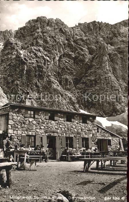 Mittenwald Bayern Bergrestaurant