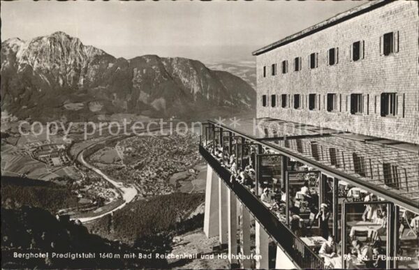 Bad Reichenhall Berghotel Predigtstuhl