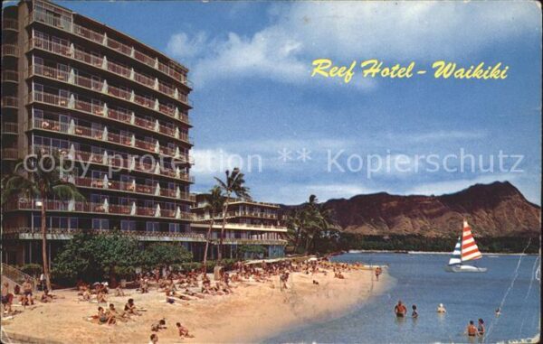Waikiki Reef Hotel