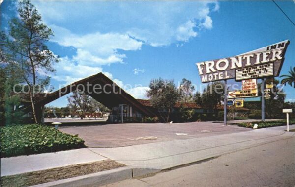 Buena Park Frontier Inn Hotel