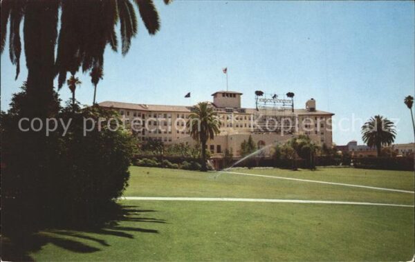 Los Angeles California Ambassador Hotel