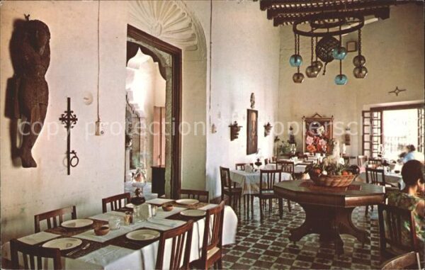 Merida Yucatan Mexico Continental Patio