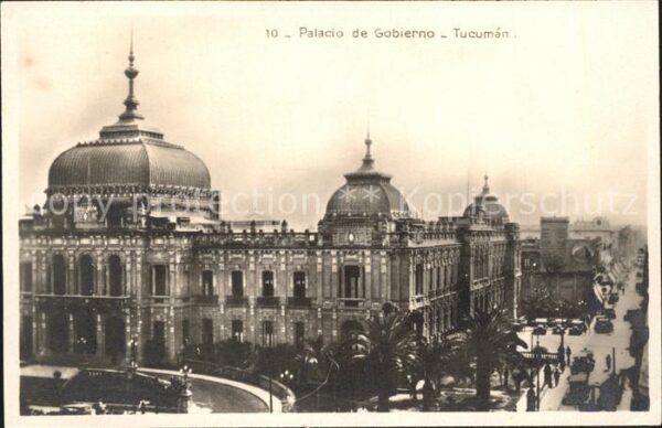 Tucuman Palacio de Gobierno