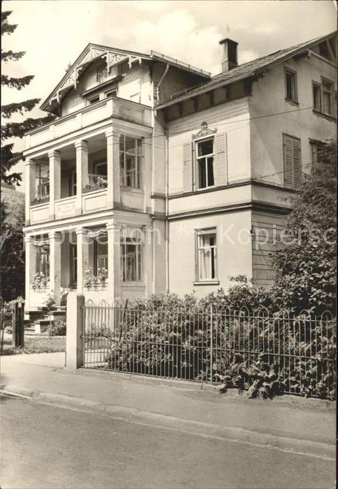 Tabarz FDGB Erholungsheim Einheit