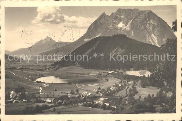 Aigen Ennstal Steiermark mit Puttersee