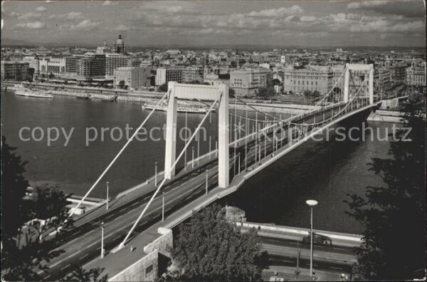 Budapest Elisabethbrücke