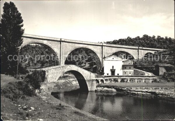 Italien Italia Italy toscana Brücke