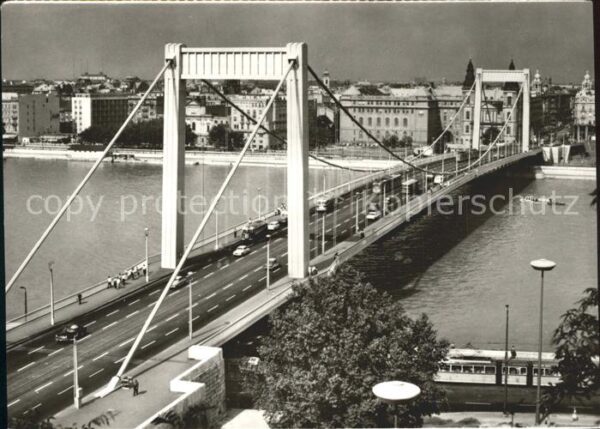 Budapest Donaubrücke
