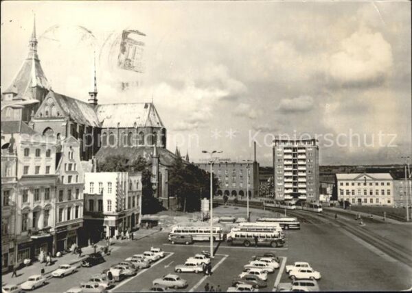 Rostock Ernst Thälmann Platz
