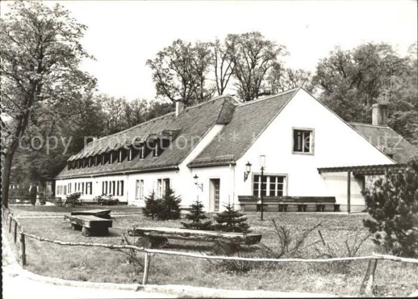 Moritzburg Sachsen HOG Restaurant Hotel Waldschänke