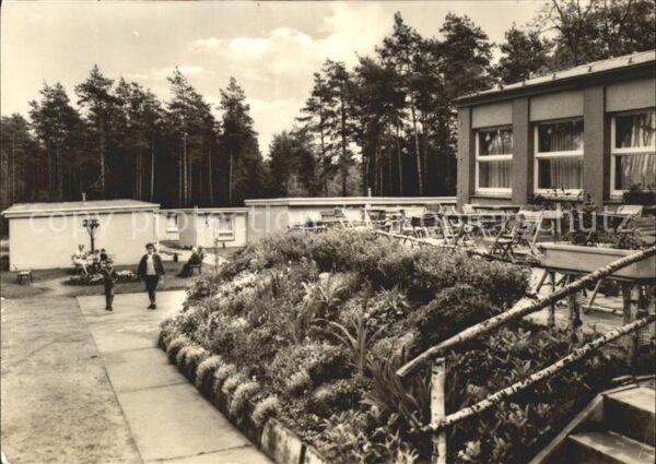 Schmannewitz FDGB Erholungsheim Käthe Kollwitz-Hütte