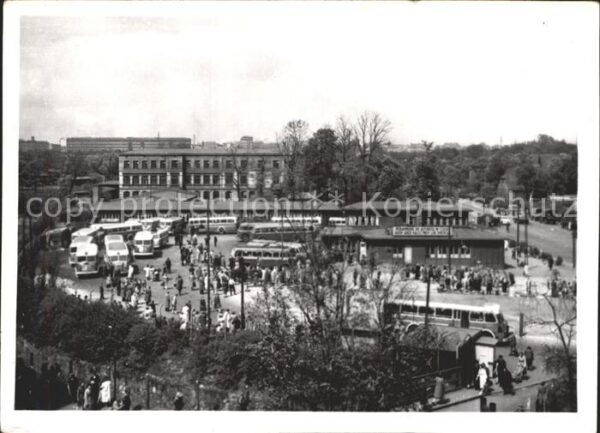 Katowice Busbahnhof