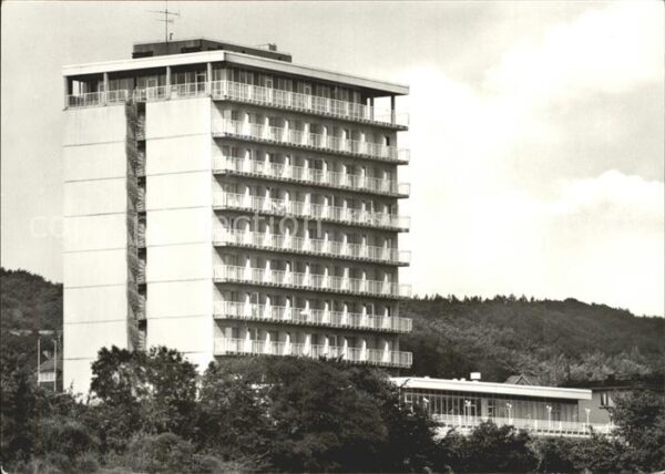 Sassnitz Ostseebad Ruegen MITROPA Rügen Hotel