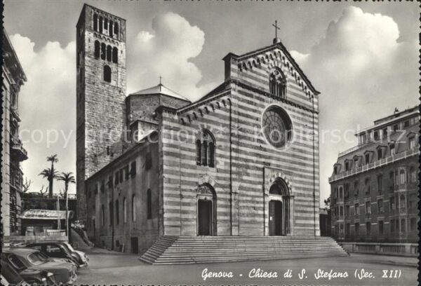 Genova Genua Liguria Chiesa di S. Stefano