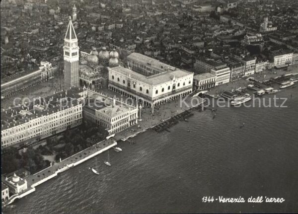 Venedig Venezia Fliegeraufnahme