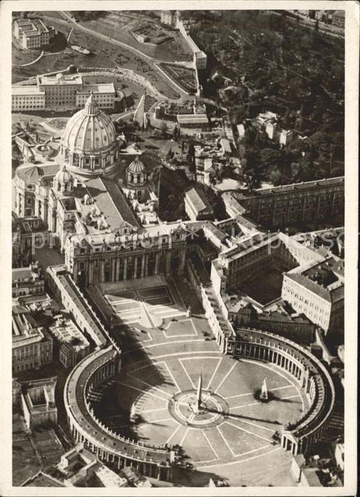 Roma Rom Citta del Vaticano Fliegeraufnahme