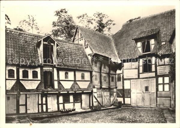 Salzwedel Bürgermeisterhof Burgstrasse