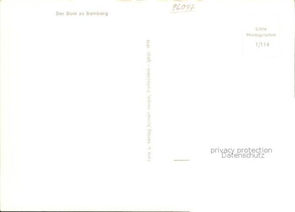 Bamberg Dom – Bild 2