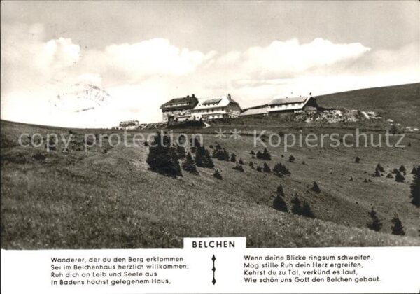 Belchen Baden