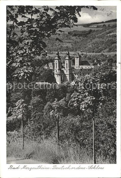 Bad Mergentheim Deutschordens-Schloss