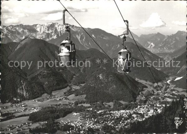 Bad Ischl Salzkammergut Seilbahn zur Katrin