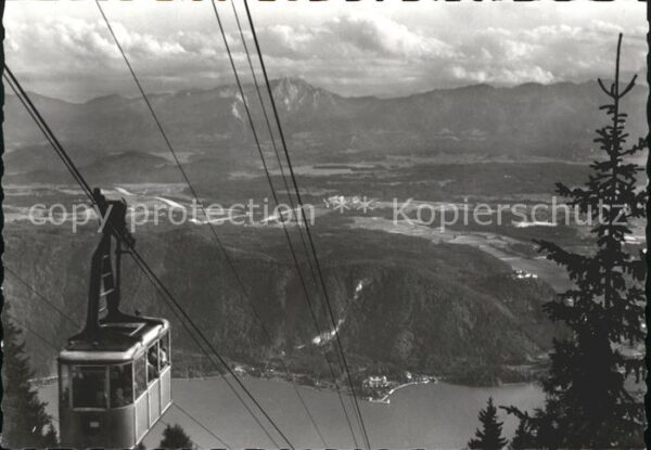 Ossiachersee Seilbahn