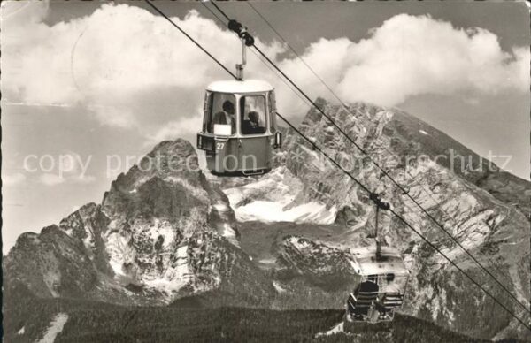 Berchtesgaden Seilbahn