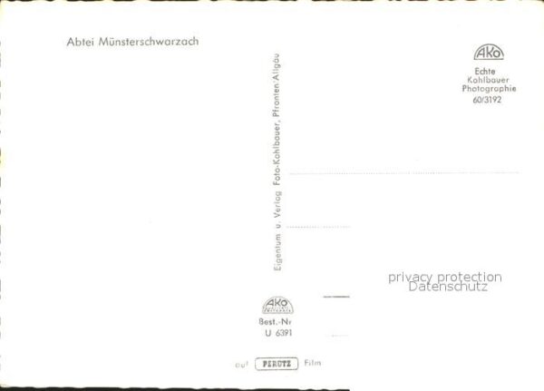 Muensterschwarzach Abtei – Bild 2