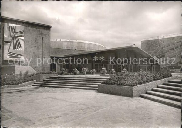 Stuttgart Konzerthaus Liederhalle