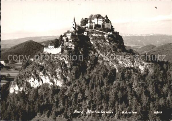 Burg Hochosterwitz Burg
