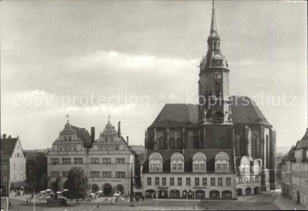 Naumburg Saale Wilhelm Pieck Platz