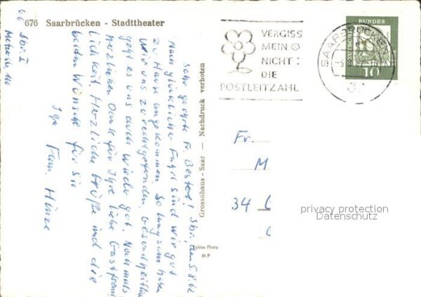 Saarbruecken Stadttheater – Bild 2