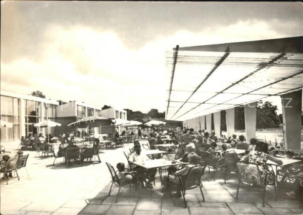 Berlin Thierpark Cafeteria