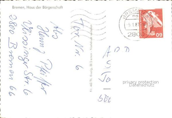 Bremen Haus der Bürgerschaft – Bild 2