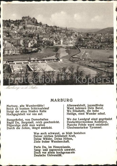 Marburg Lahn Gedicht