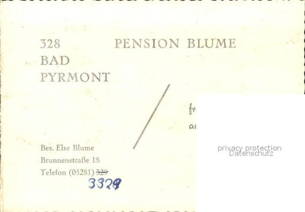 Bad Pyrmont Pension Blume – Bild 2