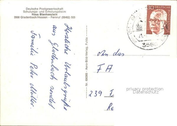 Gladenbach Haus Blankenstein – Bild 2